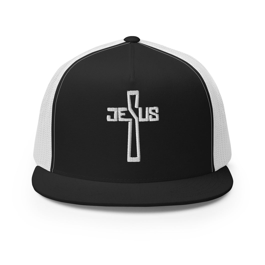 JESUS SAVES // Trucker Cap