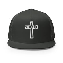 Load image into Gallery viewer, JESUS SAVES // Trucker Cap
