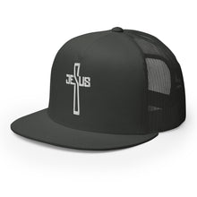 Load image into Gallery viewer, JESUS SAVES // Trucker Cap
