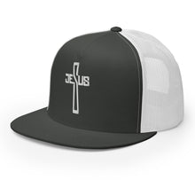 Load image into Gallery viewer, JESUS SAVES // Trucker Cap
