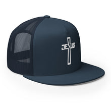 Load image into Gallery viewer, JESUS SAVES // Trucker Cap
