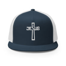 Load image into Gallery viewer, JESUS SAVES // Trucker Cap
