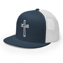 Load image into Gallery viewer, JESUS SAVES // Trucker Cap
