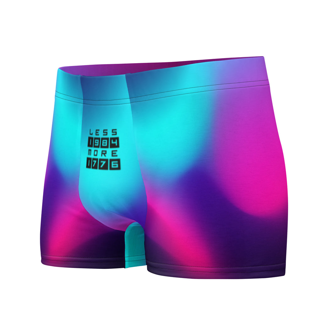 LESS 1984 MORE 1776 // GRADIENT // Boxer Briefs