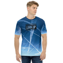 Load image into Gallery viewer, LOOK UP // Men&#39;s t-shirt
