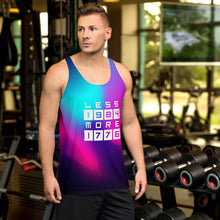 Load image into Gallery viewer, LESS 1984 MORE 1776 // GRADIENT // Unisex Tank Top
