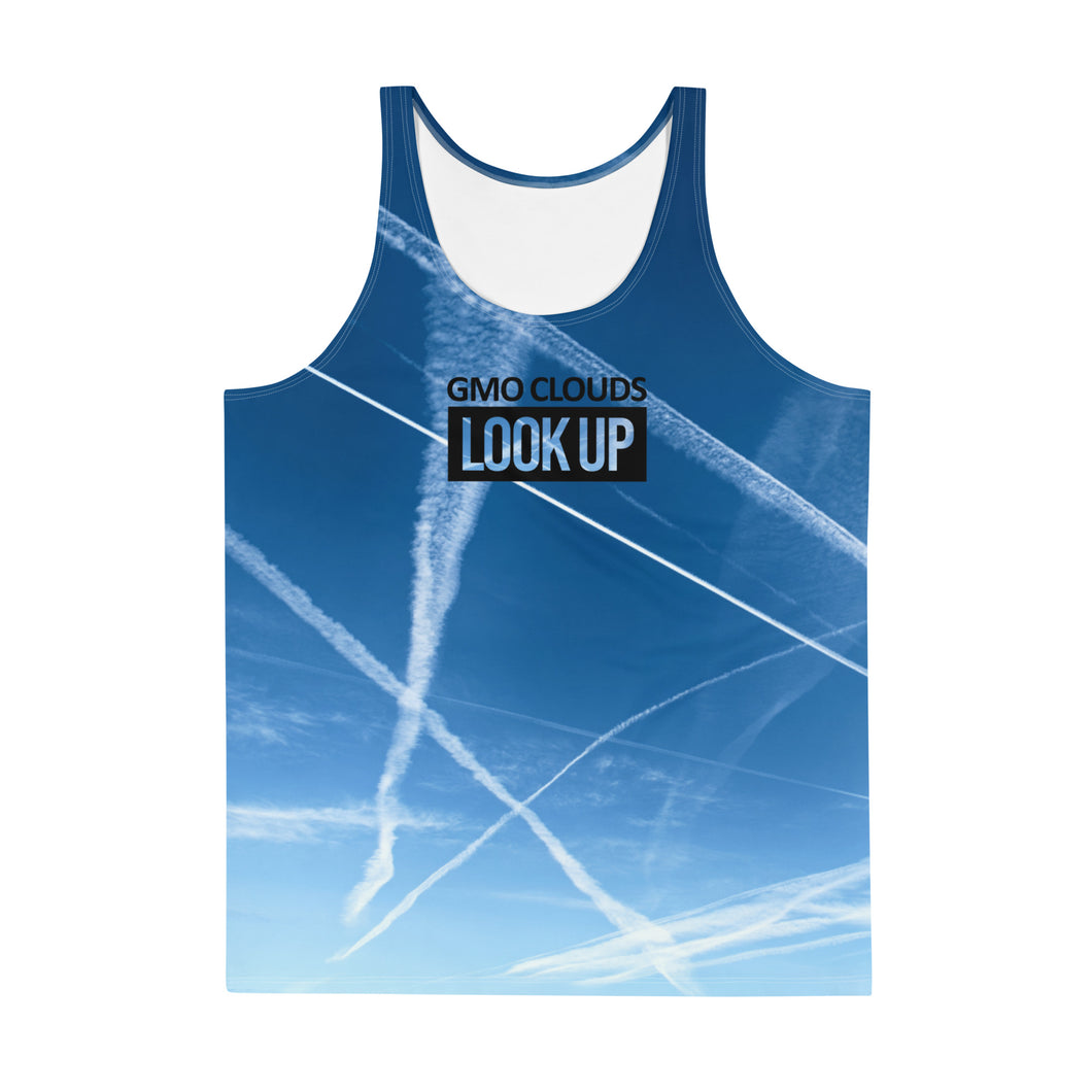 LOOK UP // Unisex Tank Top