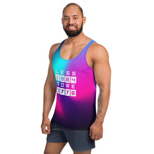 Load image into Gallery viewer, LESS 1984 MORE 1776 // GRADIENT // Unisex Tank Top
