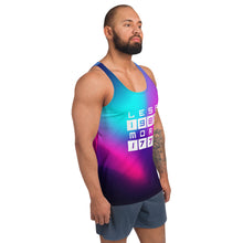 Load image into Gallery viewer, LESS 1984 MORE 1776 // GRADIENT // Unisex Tank Top
