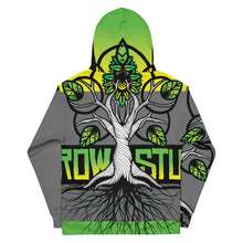 Load image into Gallery viewer, GROW STUFF // All Over Print // Unisex Hoodie
