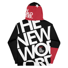 Load image into Gallery viewer, FIGHT THE NWO // All Over Print // Unisex Hoodie
