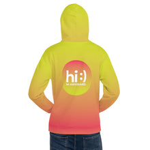 Load image into Gallery viewer, Hi. I&#39;m awkward // All Over Print // Unisex Hoodie
