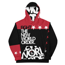 Load image into Gallery viewer, FIGHT THE NWO // All Over Print // Unisex Hoodie
