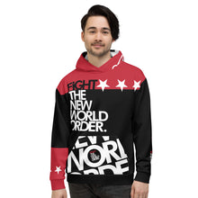 Load image into Gallery viewer, FIGHT THE NWO // All Over Print // Unisex Hoodie
