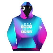 Load image into Gallery viewer, LESS 1984 MORE 1776 // GRADIENT // Unisex Hoodie
