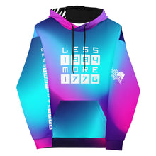 Load image into Gallery viewer, LESS 1984 MORE 1776 // GRADIENT // Unisex Hoodie
