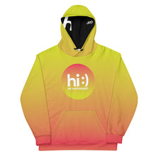 Load image into Gallery viewer, Hi. I&#39;m awkward // All Over Print // Unisex Hoodie
