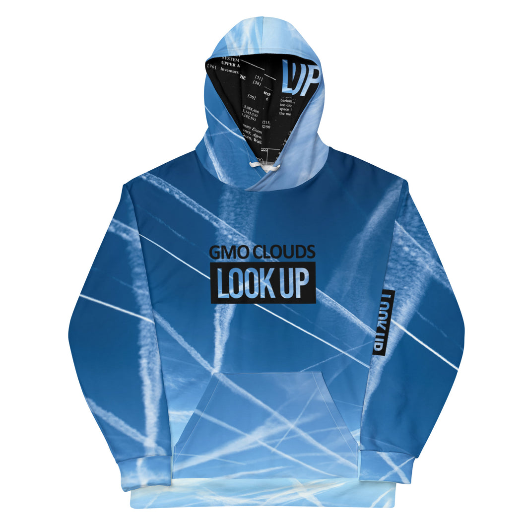 LOOK UP // Unisex Hoodie