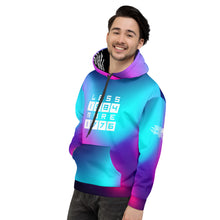 Load image into Gallery viewer, LESS 1984 MORE 1776 // GRADIENT // Unisex Hoodie
