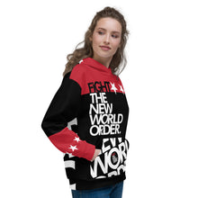 Load image into Gallery viewer, FIGHT THE NWO // All Over Print // Unisex Hoodie
