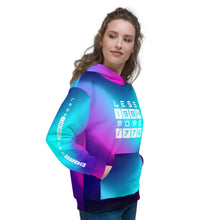 Load image into Gallery viewer, LESS 1984 MORE 1776 // GRADIENT // Unisex Hoodie
