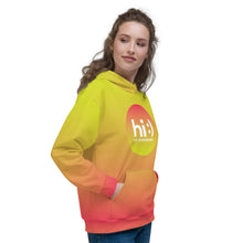 Load image into Gallery viewer, Hi. I&#39;m awkward // All Over Print // Unisex Hoodie
