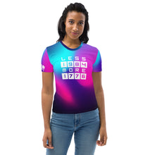 Load image into Gallery viewer, LESS 1984 MORE 1776 // GRADIENT // Women&#39;s T-shirt
