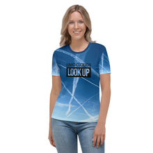 Load image into Gallery viewer, LOOK UP // Women&#39;s T-shirt
