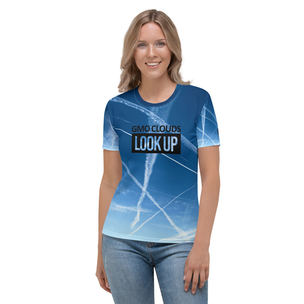 LOOK UP // Women's T-shirt