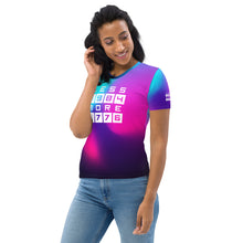 Load image into Gallery viewer, LESS 1984 MORE 1776 // GRADIENT // Women&#39;s T-shirt
