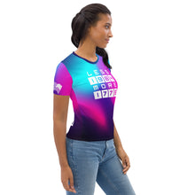 Load image into Gallery viewer, LESS 1984 MORE 1776 // GRADIENT // Women&#39;s T-shirt
