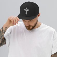 Load image into Gallery viewer, JESUS SAVES // Snapback Hat
