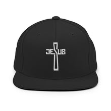 Load image into Gallery viewer, JESUS SAVES // Snapback Hat
