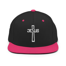 Load image into Gallery viewer, JESUS SAVES // Snapback Hat
