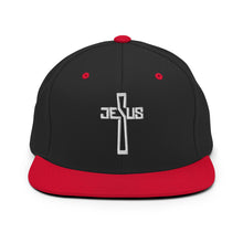 Load image into Gallery viewer, JESUS SAVES // Snapback Hat
