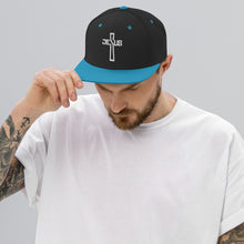 Load image into Gallery viewer, JESUS SAVES // Snapback Hat
