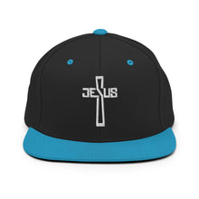 Load image into Gallery viewer, JESUS SAVES // Snapback Hat
