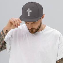 Load image into Gallery viewer, JESUS SAVES // Snapback Hat
