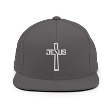 Load image into Gallery viewer, JESUS SAVES // Snapback Hat
