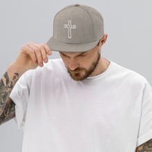 Load image into Gallery viewer, JESUS SAVES // Snapback Hat
