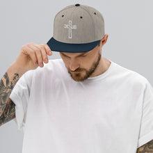 Load image into Gallery viewer, JESUS SAVES // Snapback Hat
