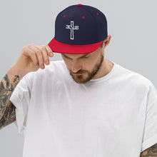 Load image into Gallery viewer, JESUS SAVES // Snapback Hat
