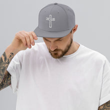 Load image into Gallery viewer, JESUS SAVES // Snapback Hat
