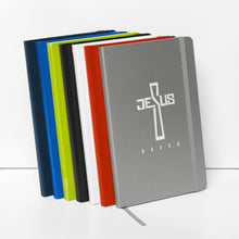 Load image into Gallery viewer, JESUS SAVES // Hardcover bound notebook
