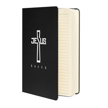 Load image into Gallery viewer, JESUS SAVES // Hardcover bound notebook
