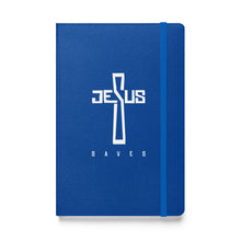 Load image into Gallery viewer, JESUS SAVES // Hardcover bound notebook
