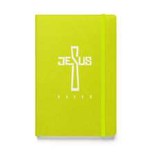 Load image into Gallery viewer, JESUS SAVES // Hardcover bound notebook
