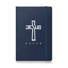 Load image into Gallery viewer, JESUS SAVES // Hardcover bound notebook
