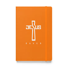 Load image into Gallery viewer, JESUS SAVES // Hardcover bound notebook
