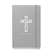 Load image into Gallery viewer, JESUS SAVES // Hardcover bound notebook
